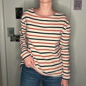 Striped Lightweight Cotton Sweater, Old Navy